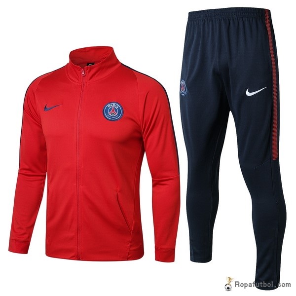 Chandal Paris Saint Germain 2017/18 Azul Marino Rojo